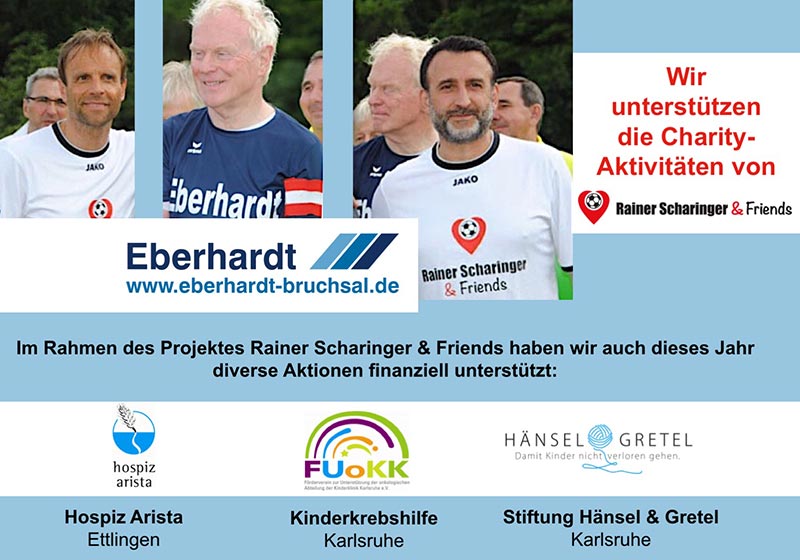Eberhardt Bruchsal Charity